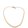 Ziegfeld 5MM Pearl Necklace 925