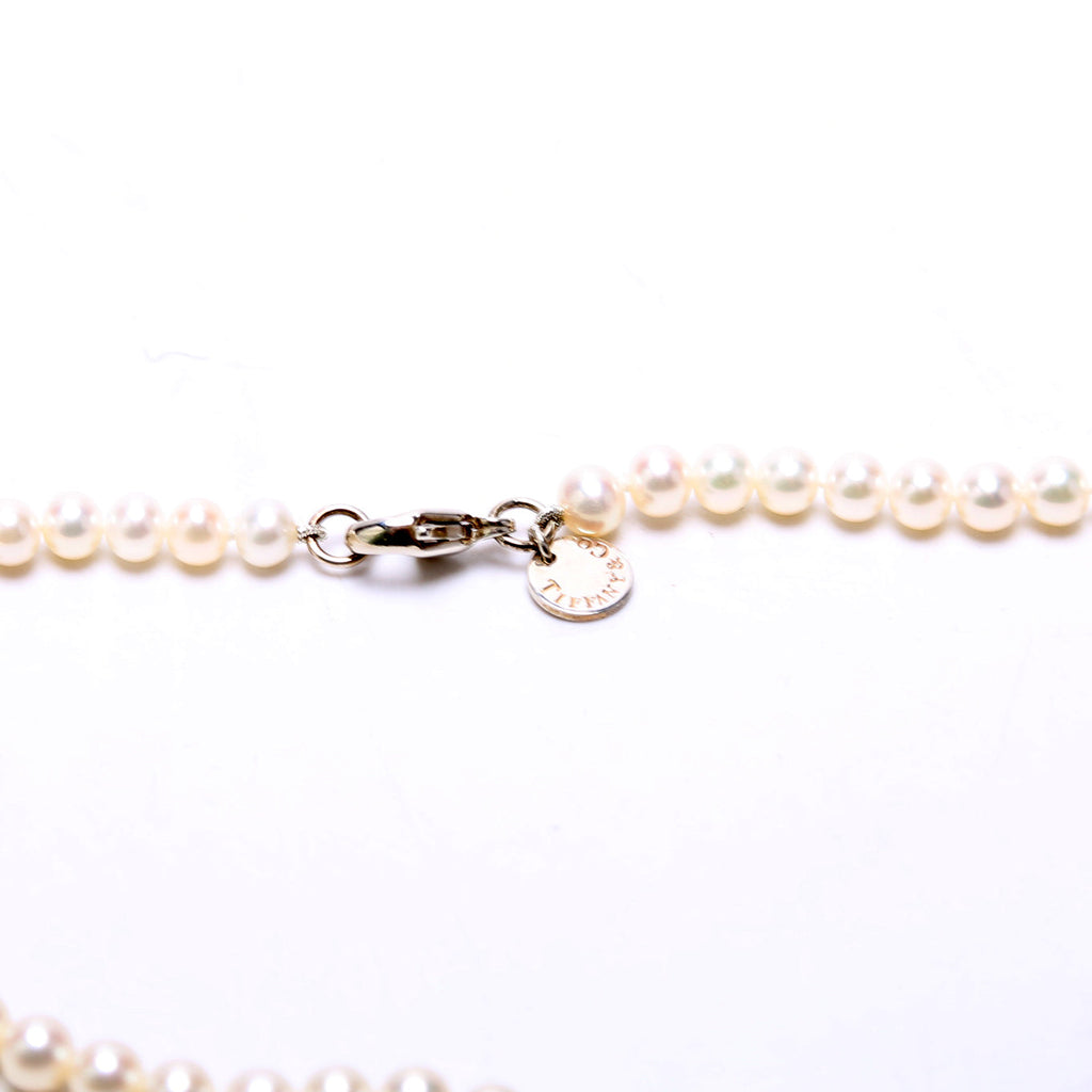 Ziegfeld 5MM Pearl Necklace 925