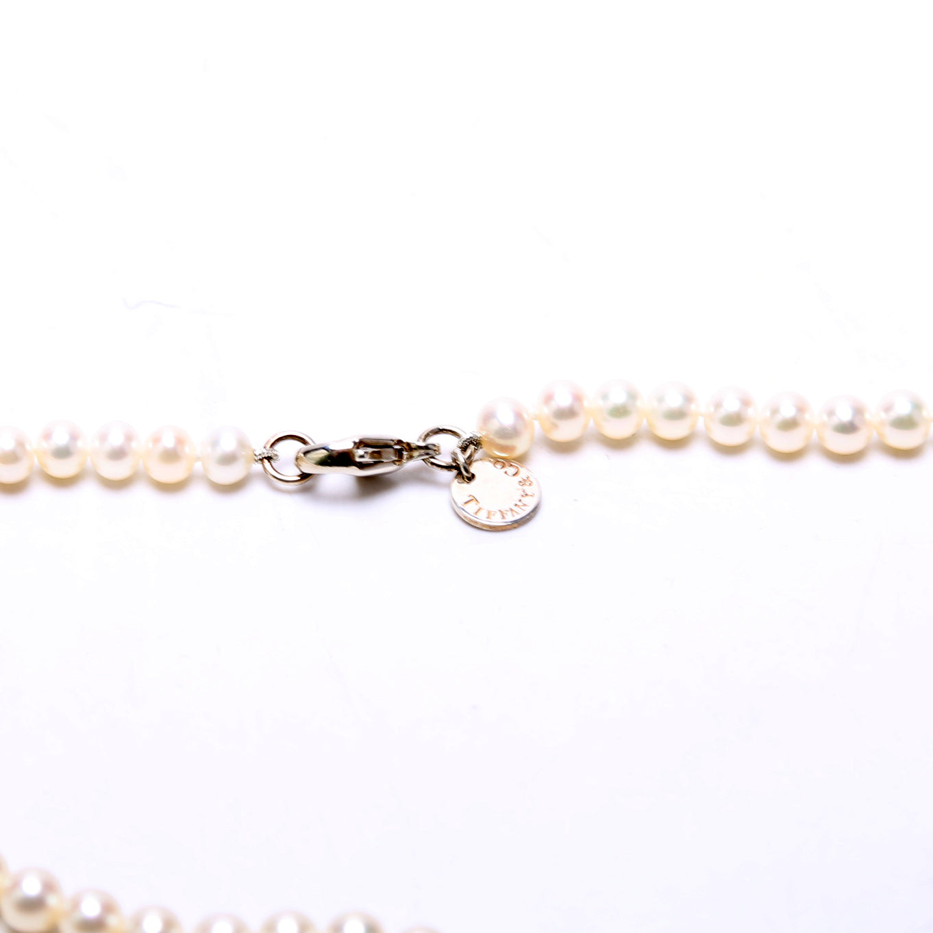 Ziegfeld 5MM Pearl Necklace 925