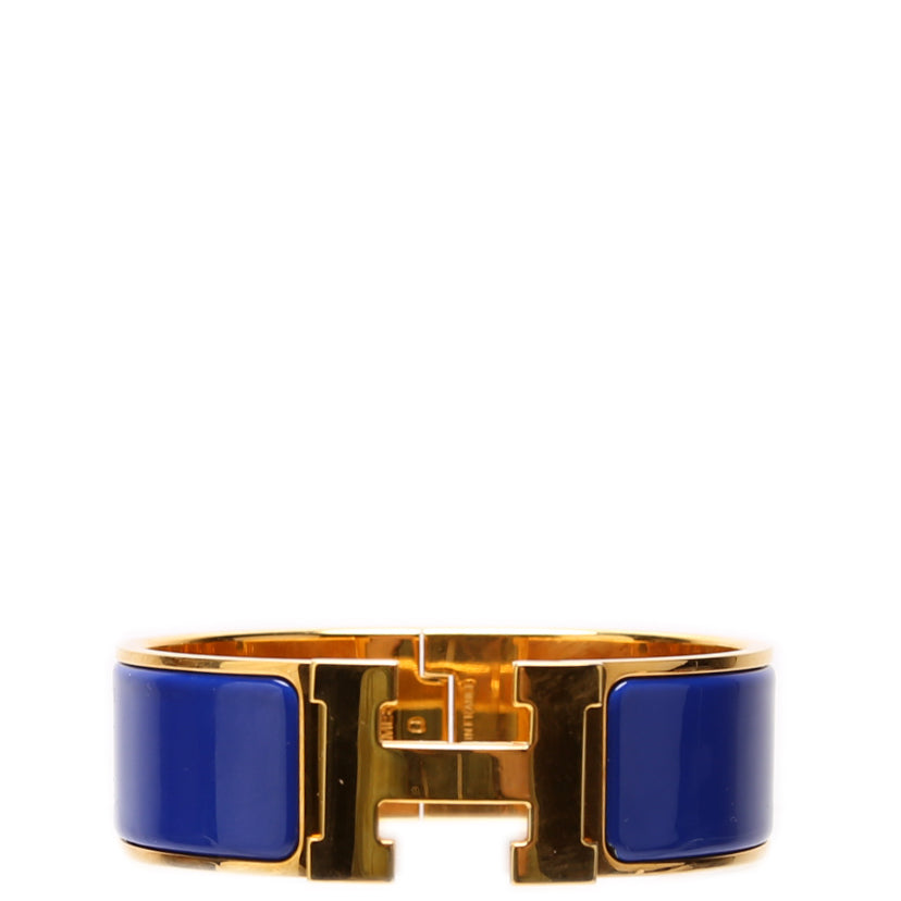 Hermes Clic Clac Wide PM Blue