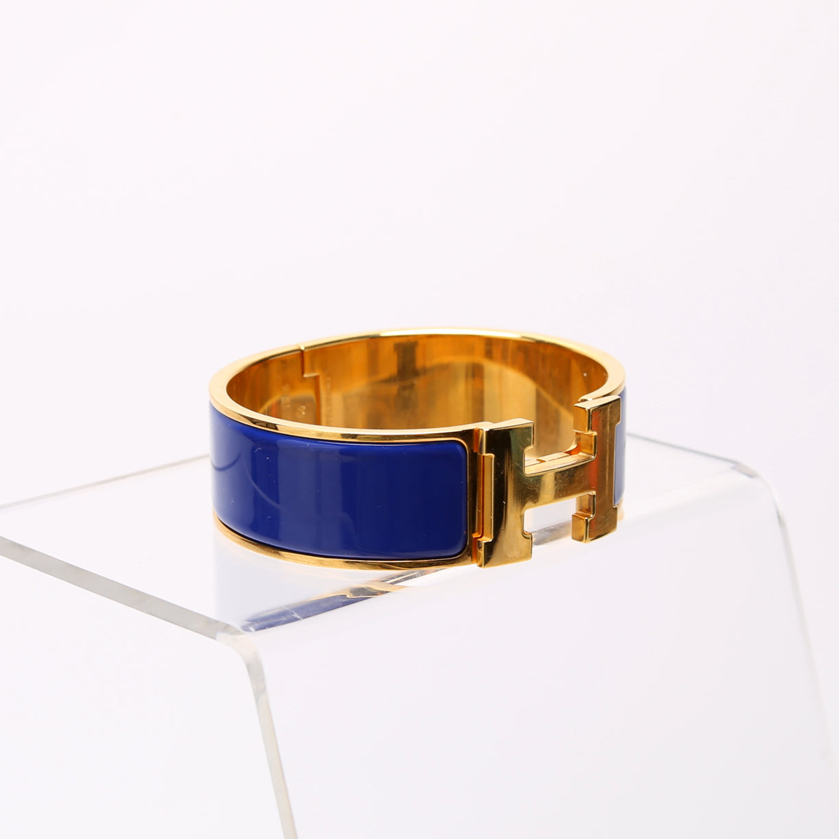 Hermes Clic Clac Wide PM Blue