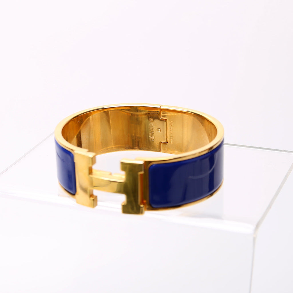 Hermes Clic Clac Wide PM Blue