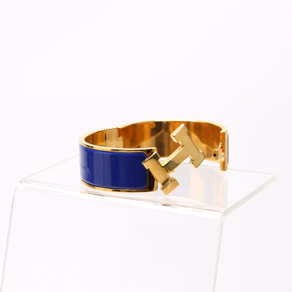 Hermes Clic Clac Wide PM Blue