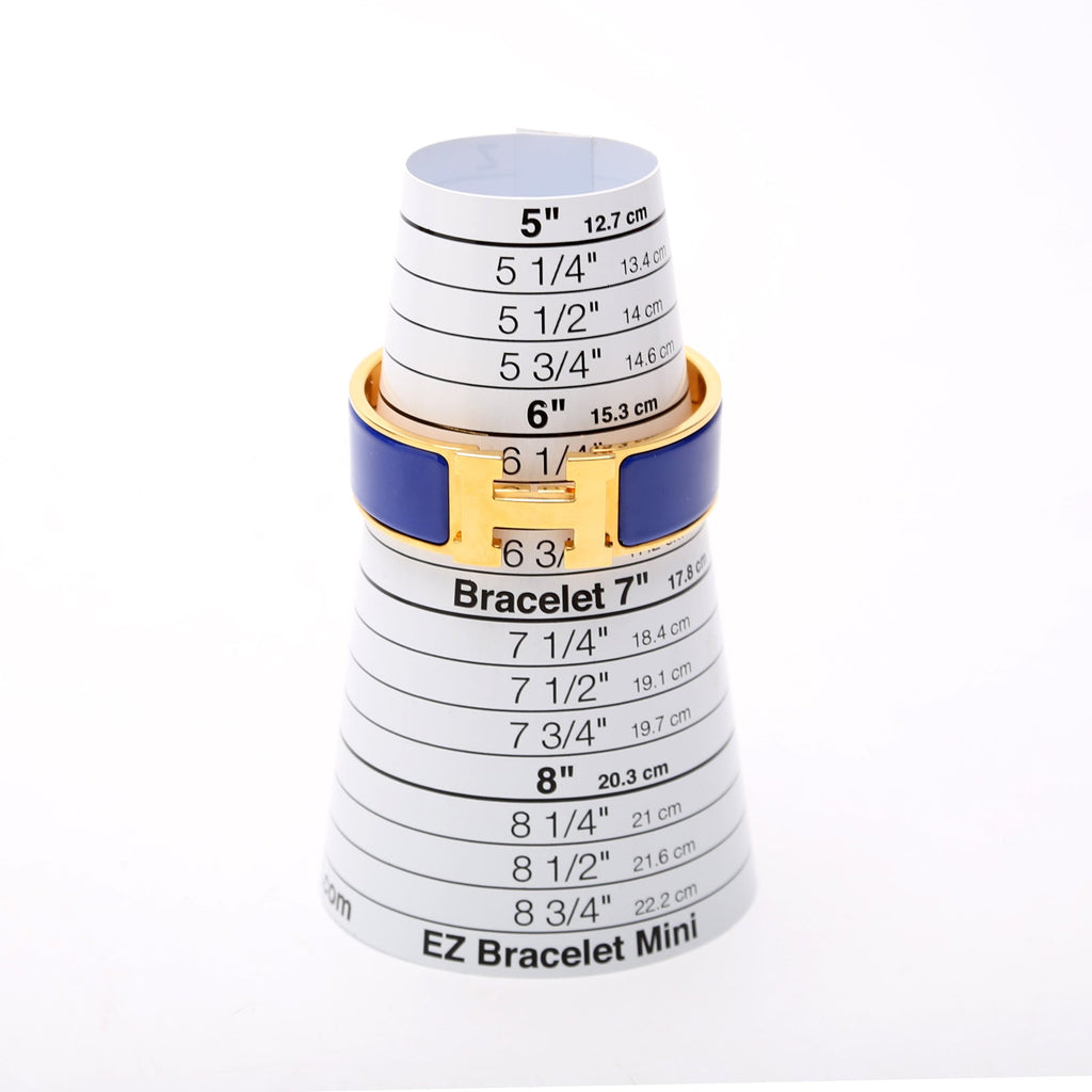 Hermes Clic Clac Wide PM Blue