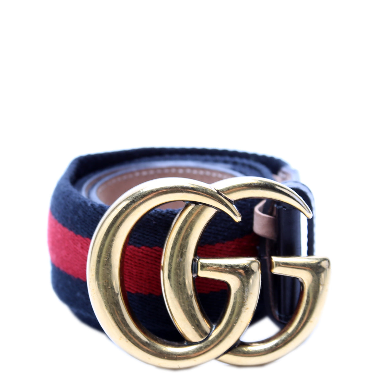 409416 Web Canvas Belt Size 90/35 Navy/Red