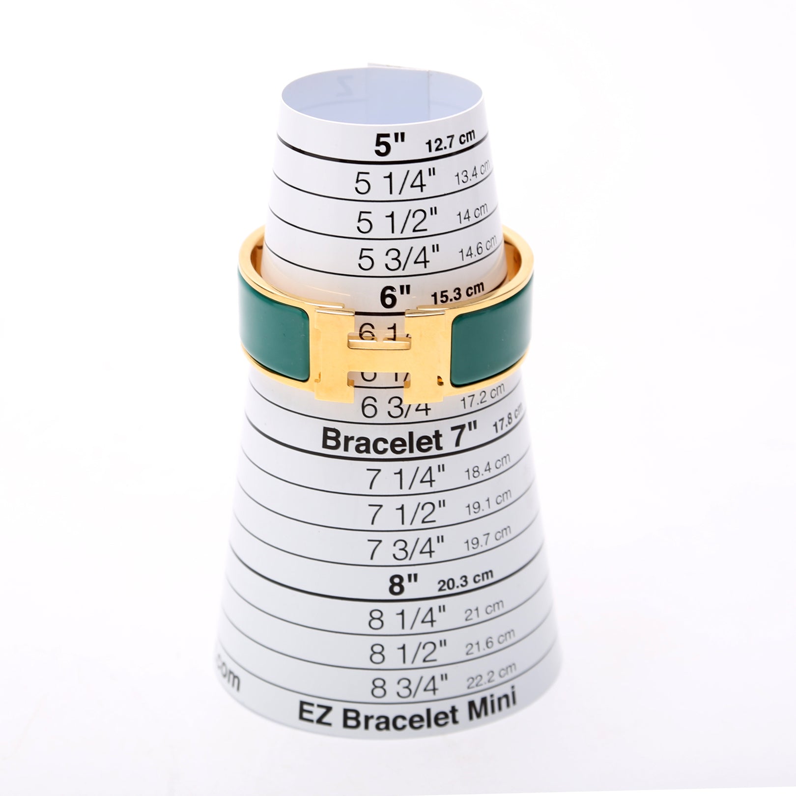Clic Clac Wide PM Bracelet Gold/Teal