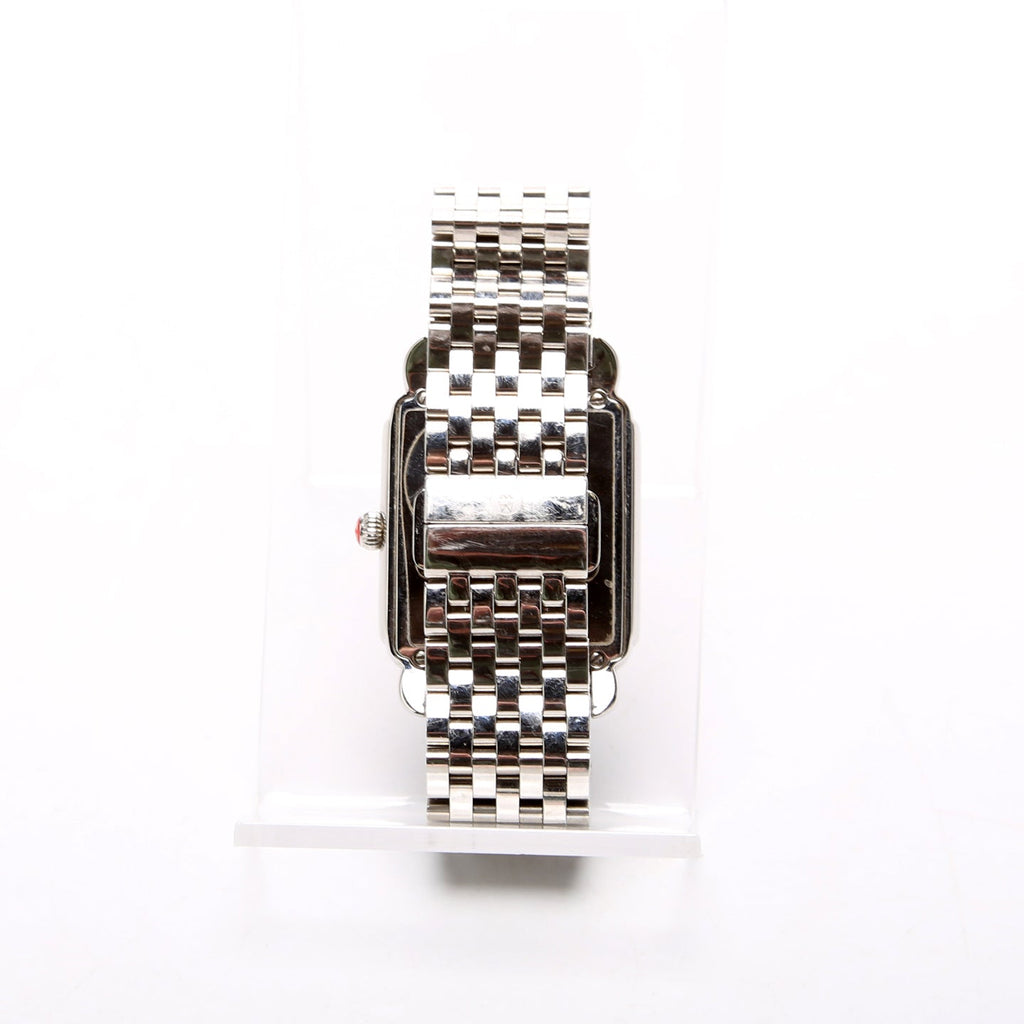 Deco II With 0.51CW Diamonds Watch Silver HOLD
