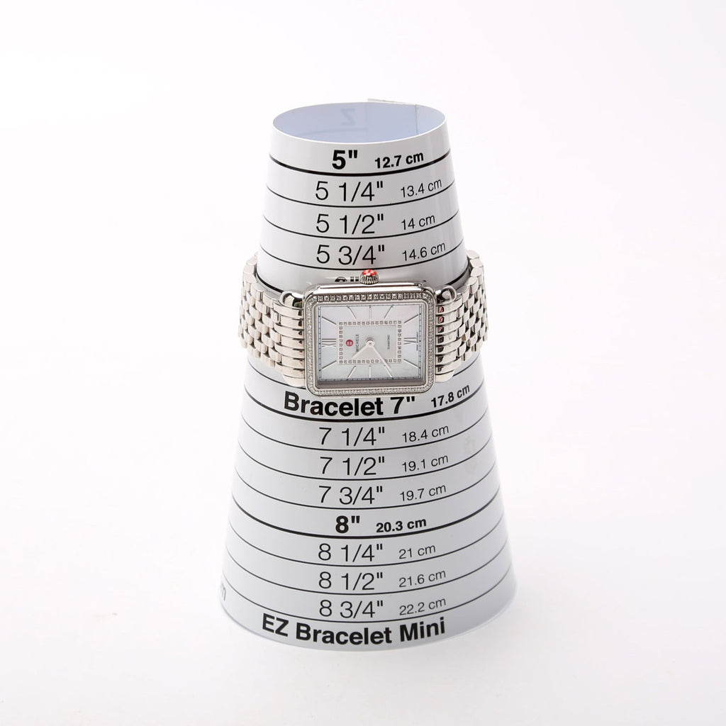 Deco II With 0.51CW Diamonds Watch Silver HOLD
