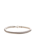 Classic Cable 5MM Buckle Bracelet 925/PAVE