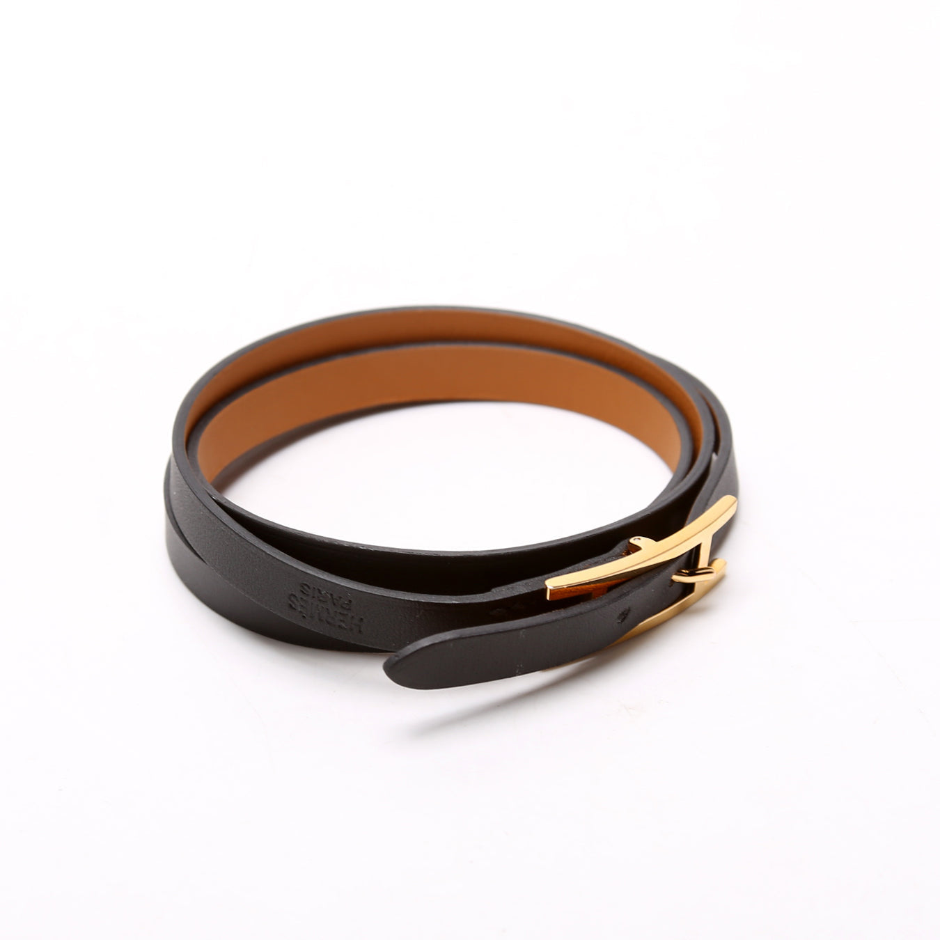 Hapi 3 Wrap Bracelet Black/Brown