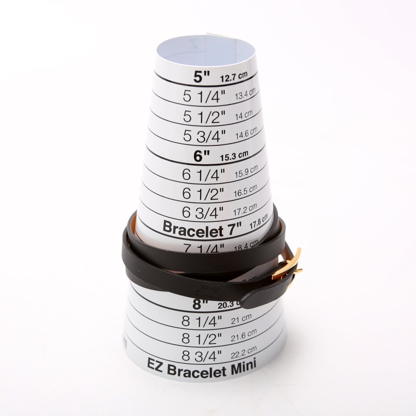 Hapi 3 Wrap Bracelet Black/Brown