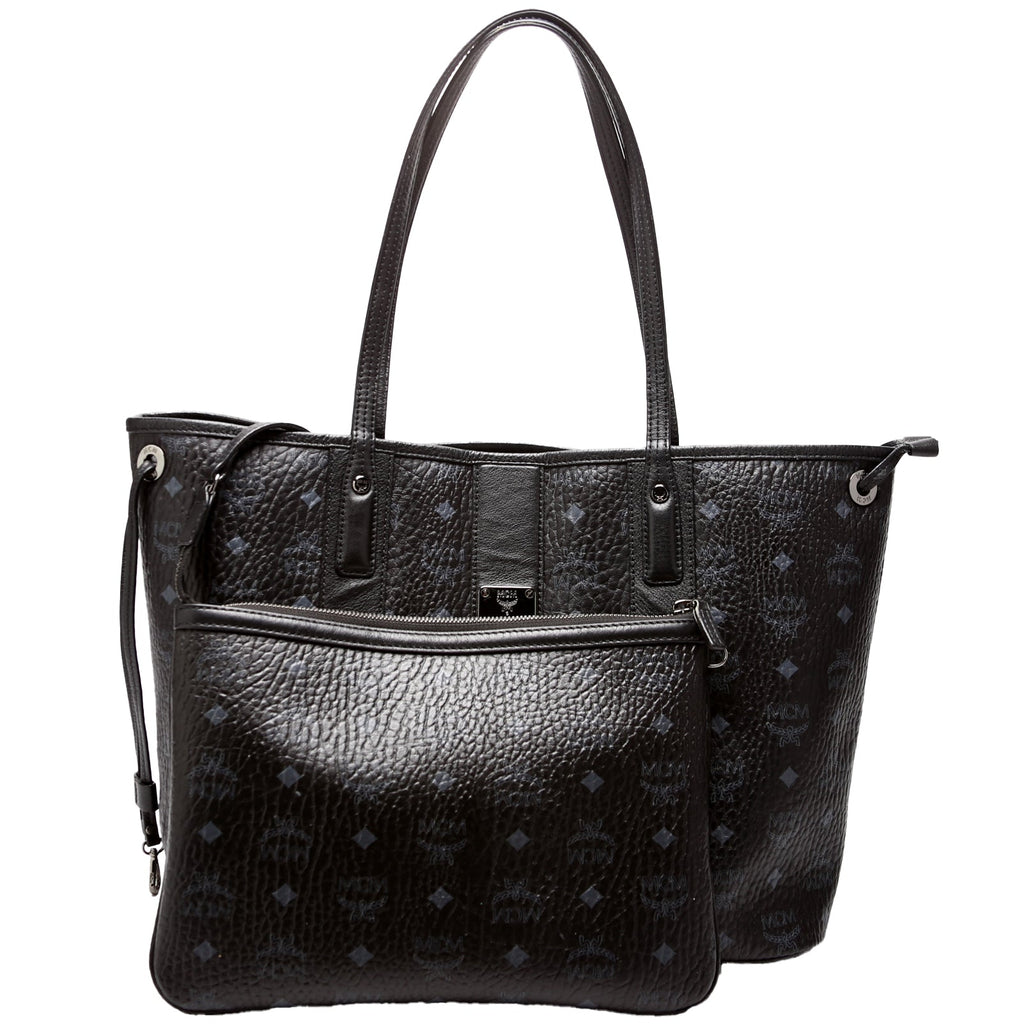 Liz Tote with Pouch Medium Black