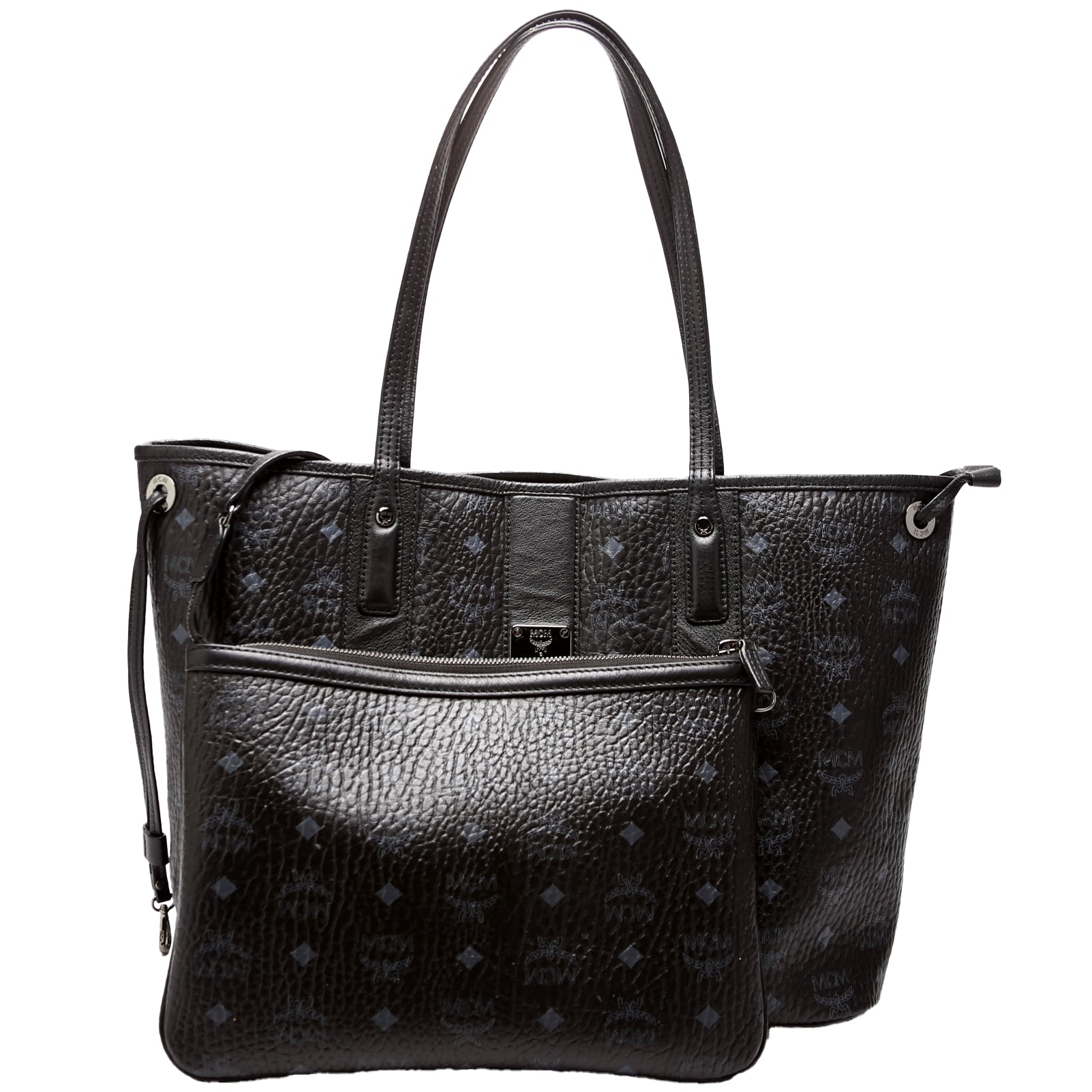 Liz Tote with Pouch Medium Black