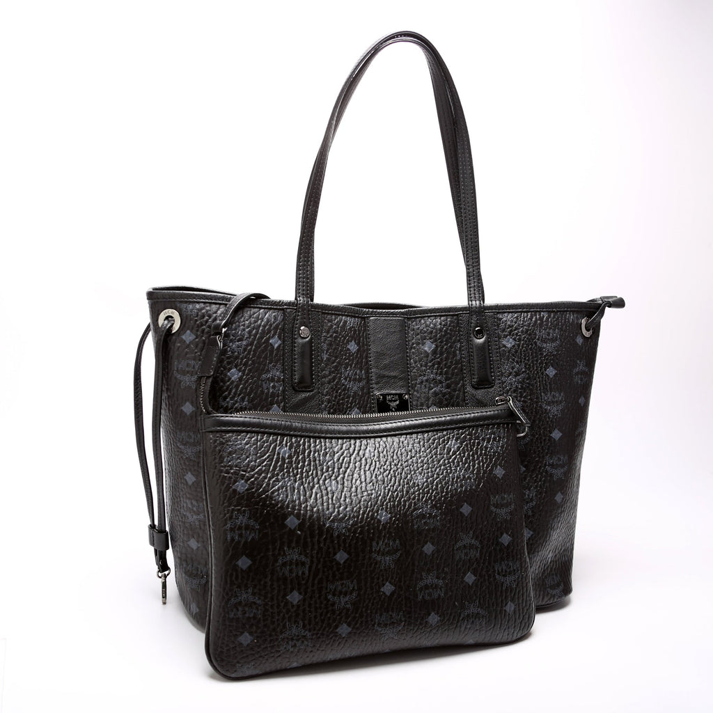 Liz Tote with Pouch Medium Black