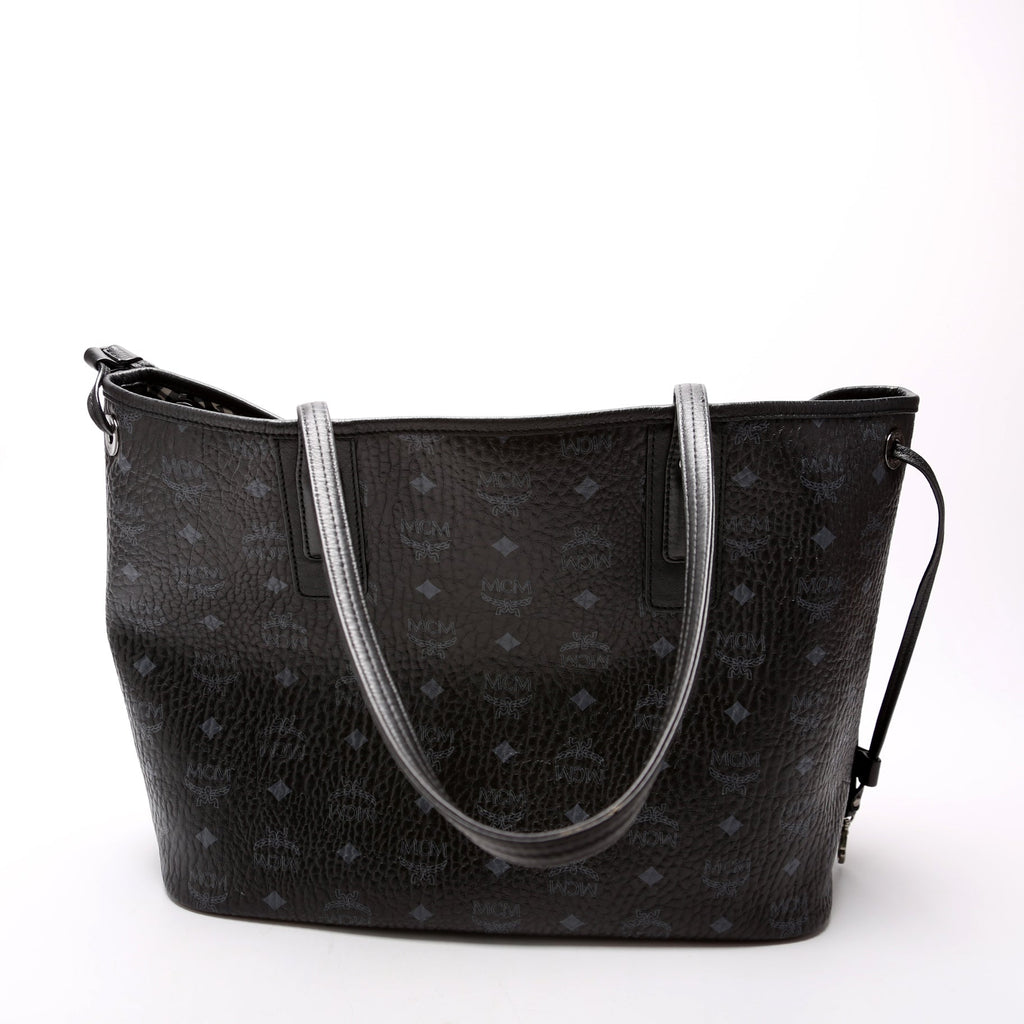 Liz Tote with Pouch Medium Black