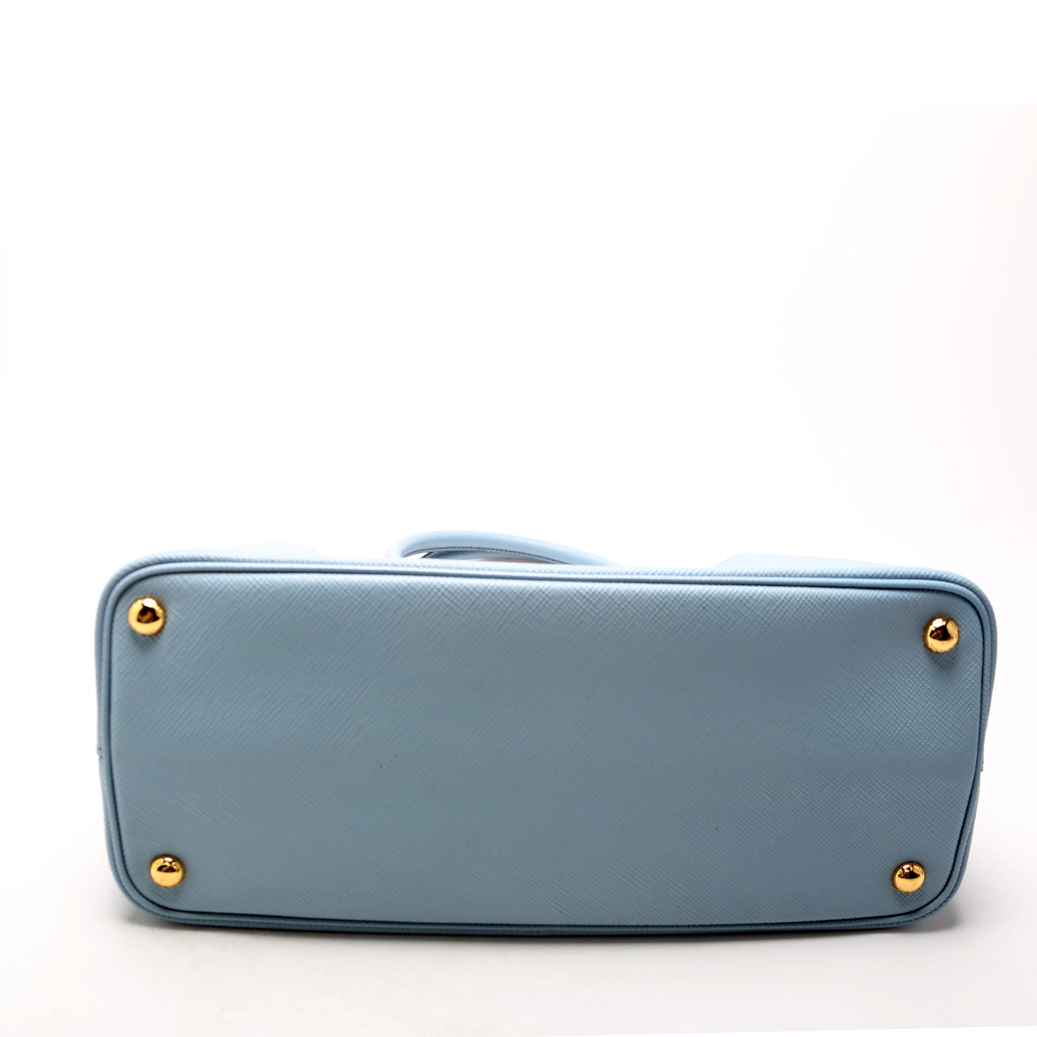 Saffiano Cuir Double Medium Blue