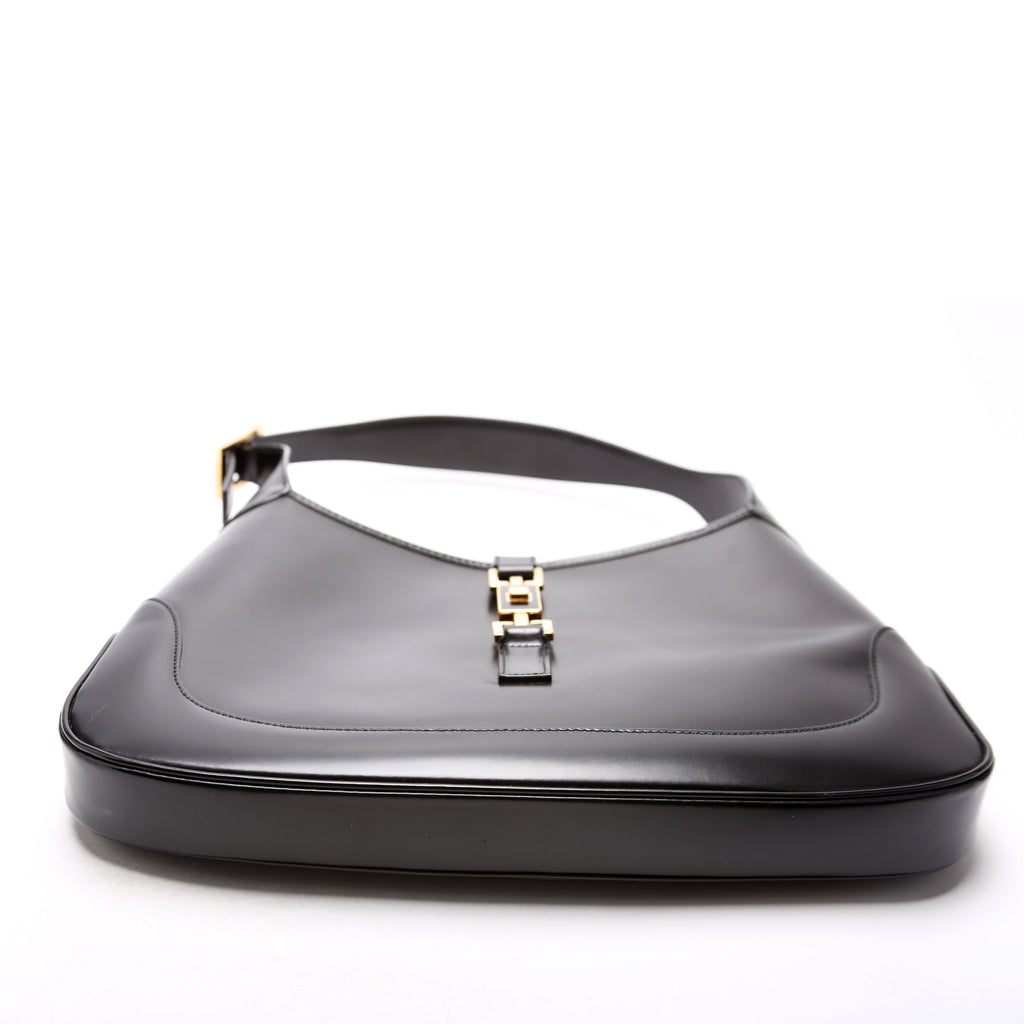 001.3306.3444 Jackie Hobo Leather Vintage Black