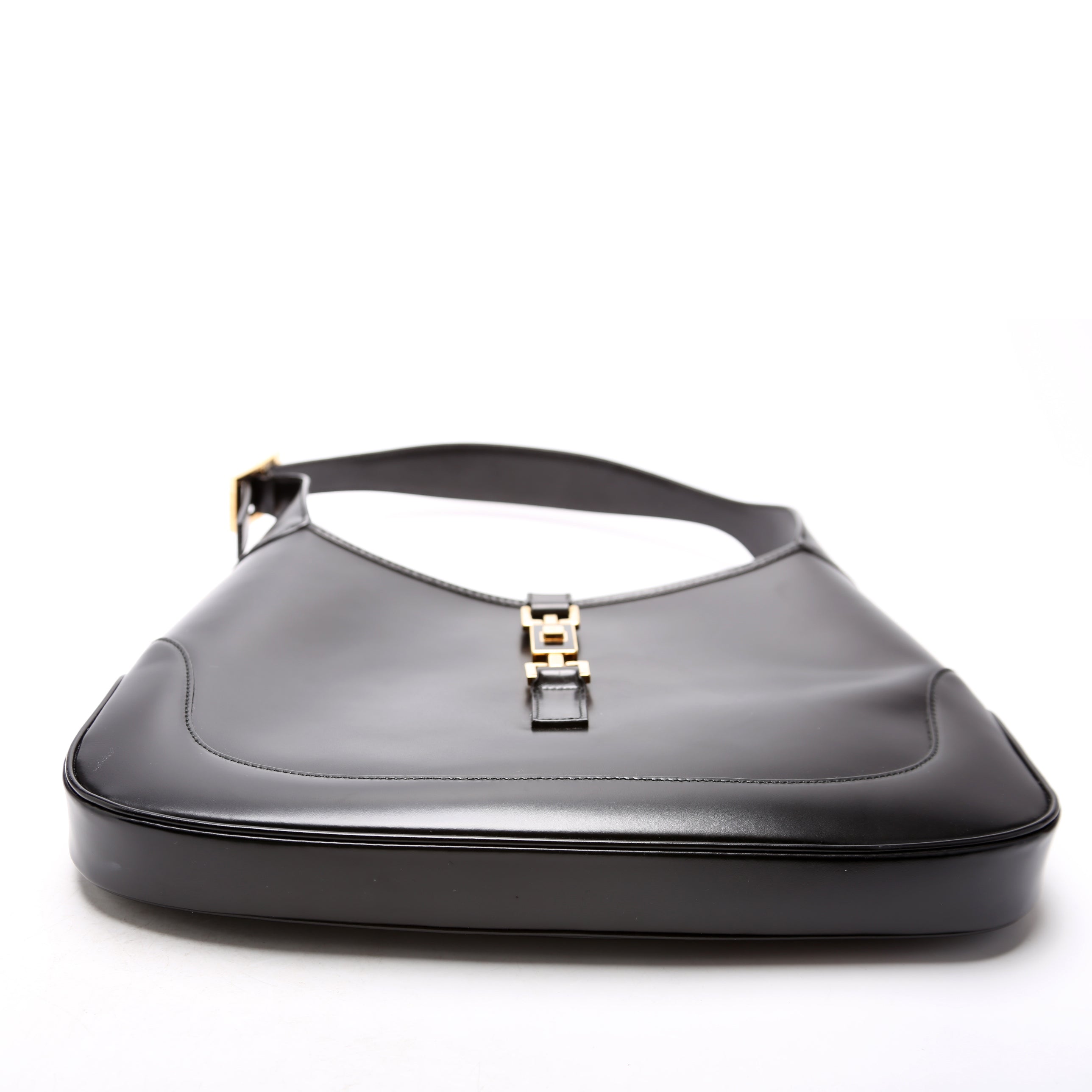 001.3306.3444 Jackie Hobo Leather Vintage Black