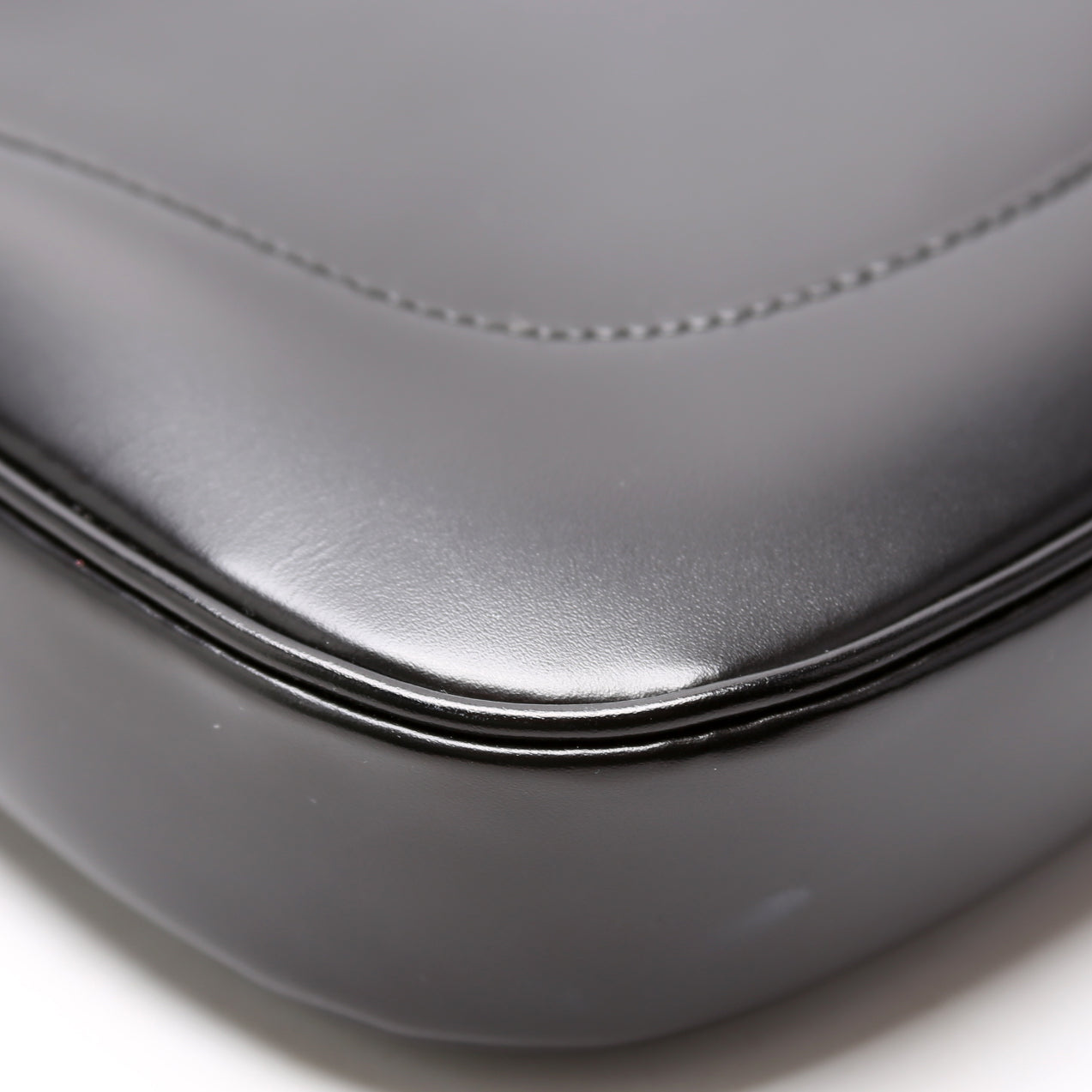001.3306.3444 Jackie Hobo Leather Vintage Black