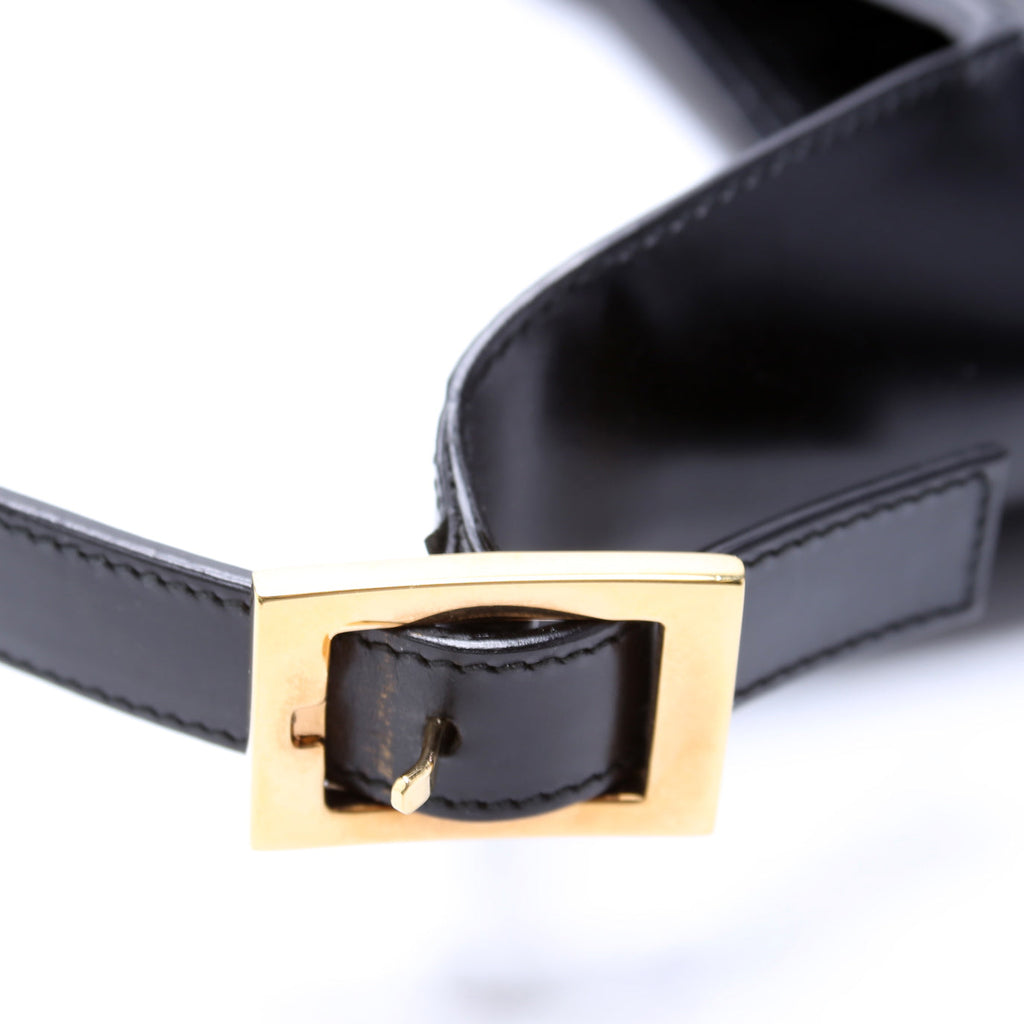 001.3306.3444 Jackie Hobo Leather Vintage Black
