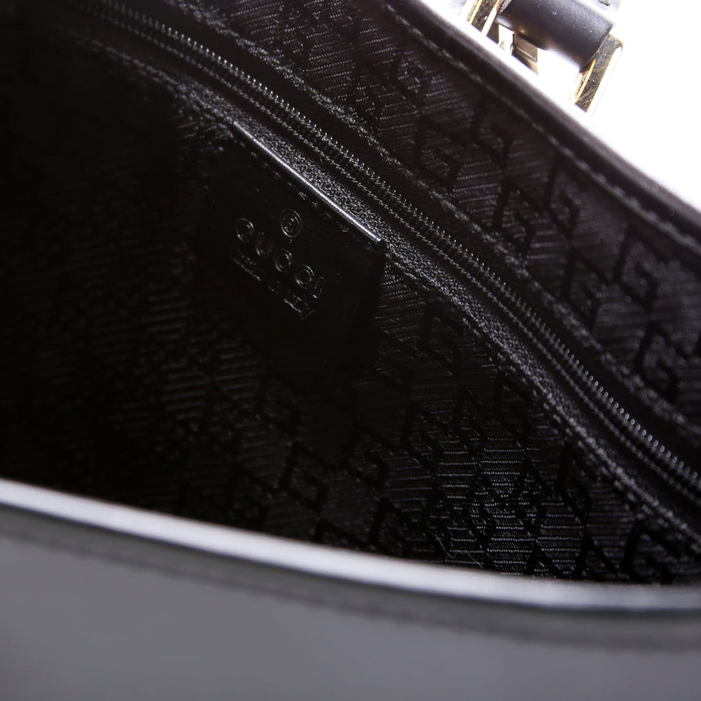001.3306.3444 Jackie Hobo Leather Vintage Black
