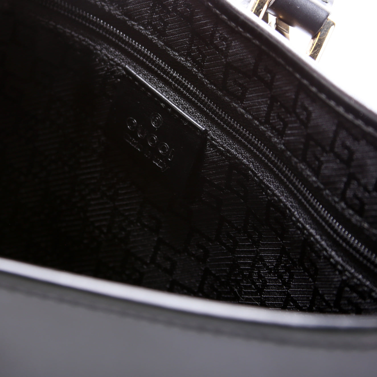 001.3306.3444 Jackie Hobo Leather Vintage Black