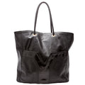 Lucky Chyc Tote Calfskin 257213 Black