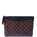 Daily Pouch Monogram Black