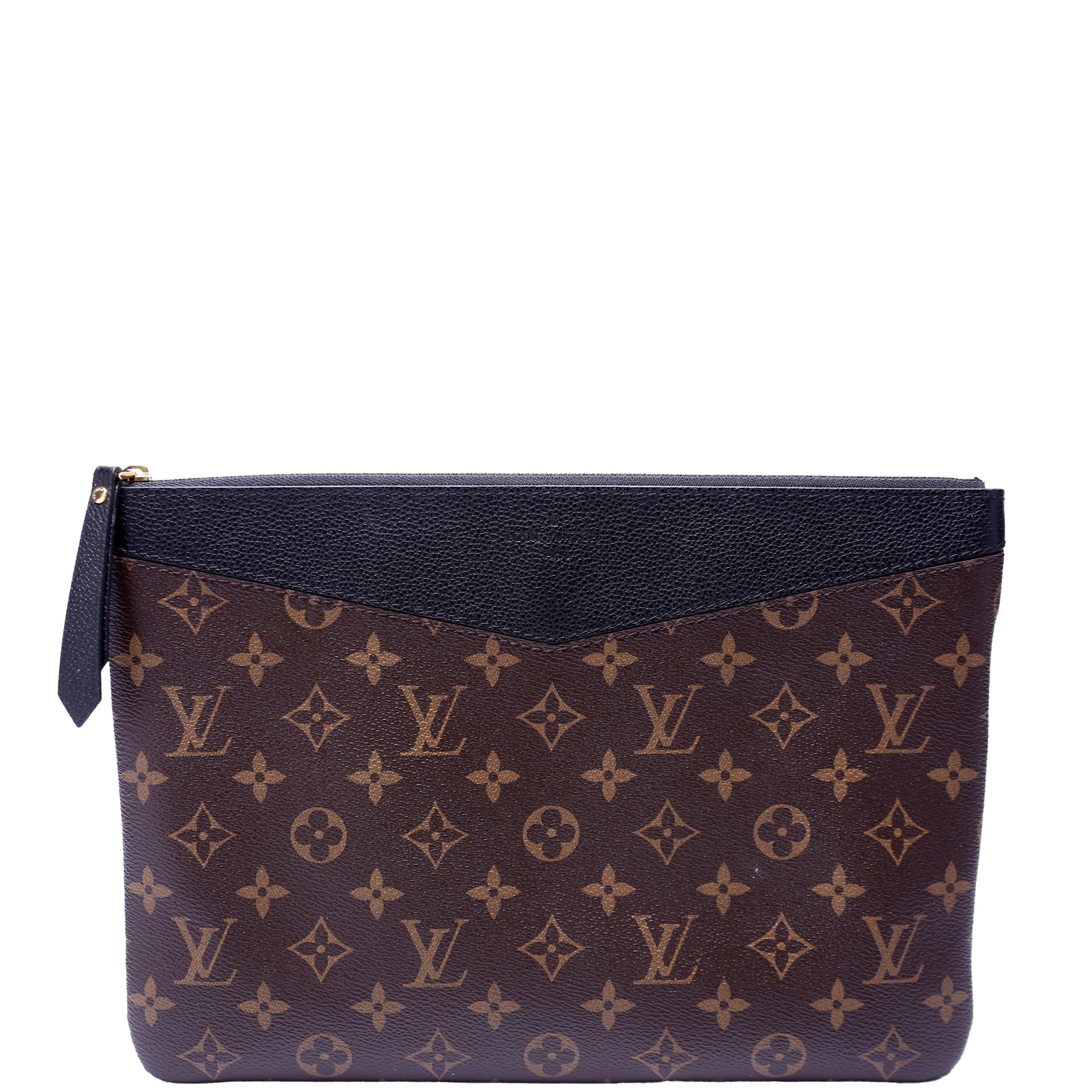 Daily Pouch Monogram Black