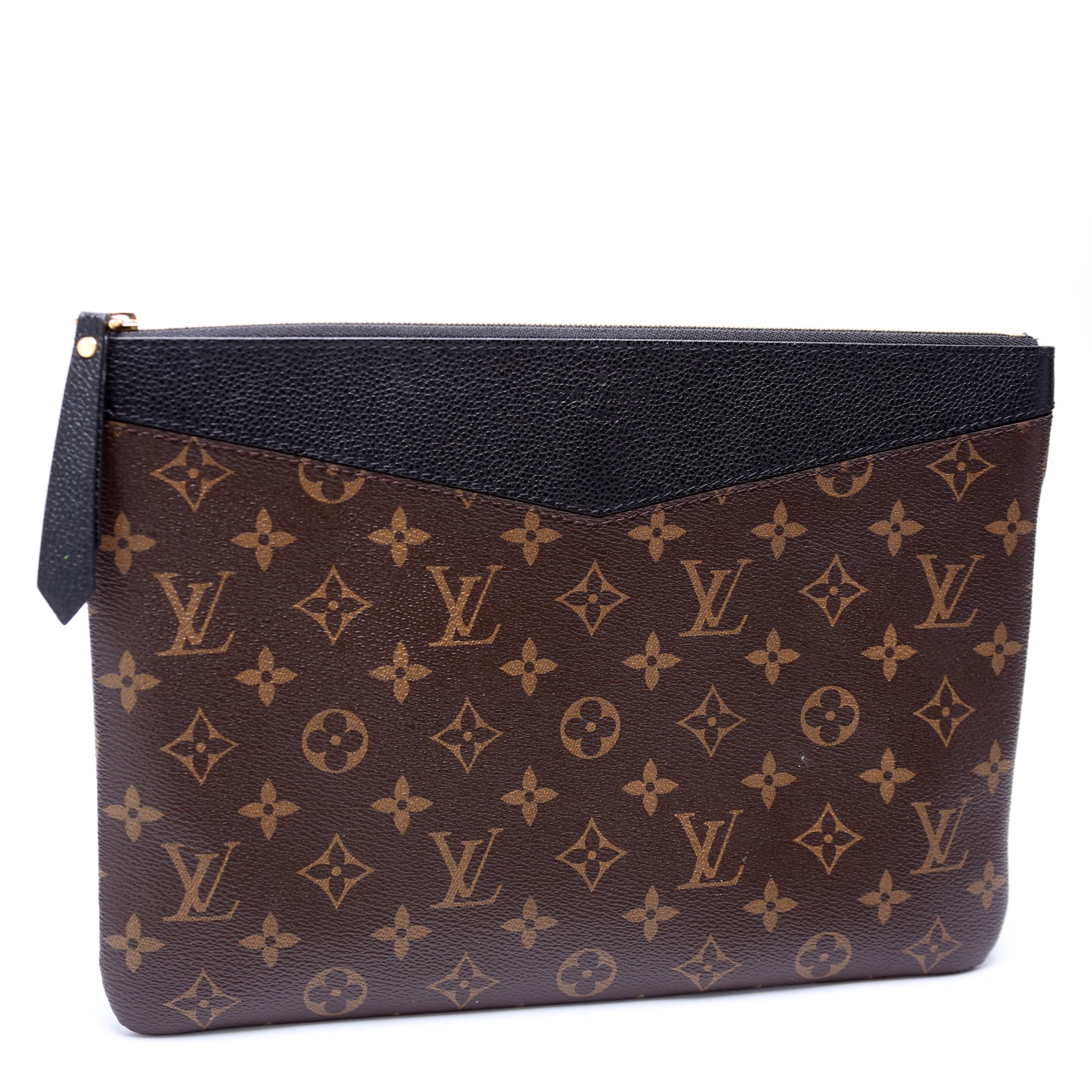 Daily Pouch Monogram Black