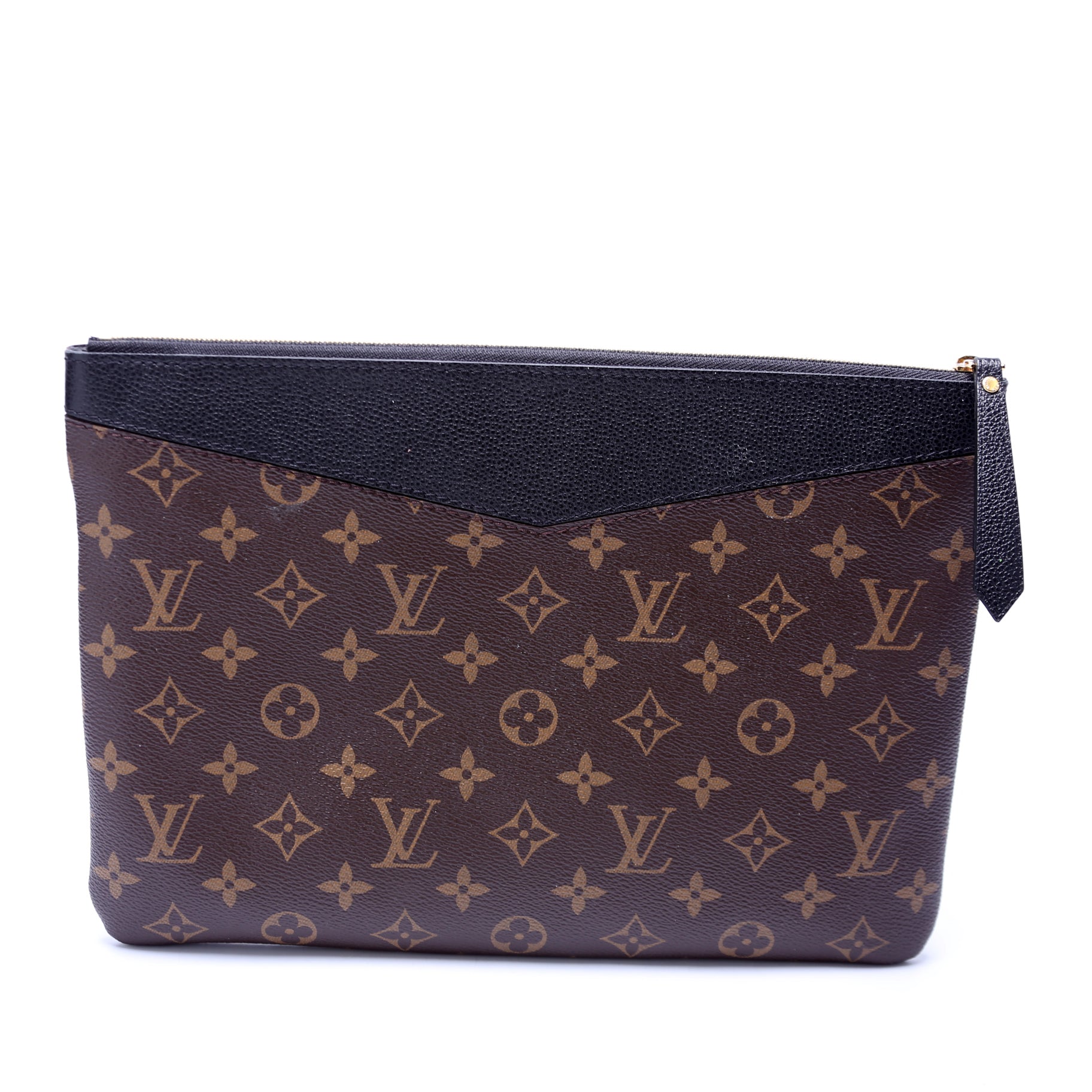 Daily Pouch Monogram Black