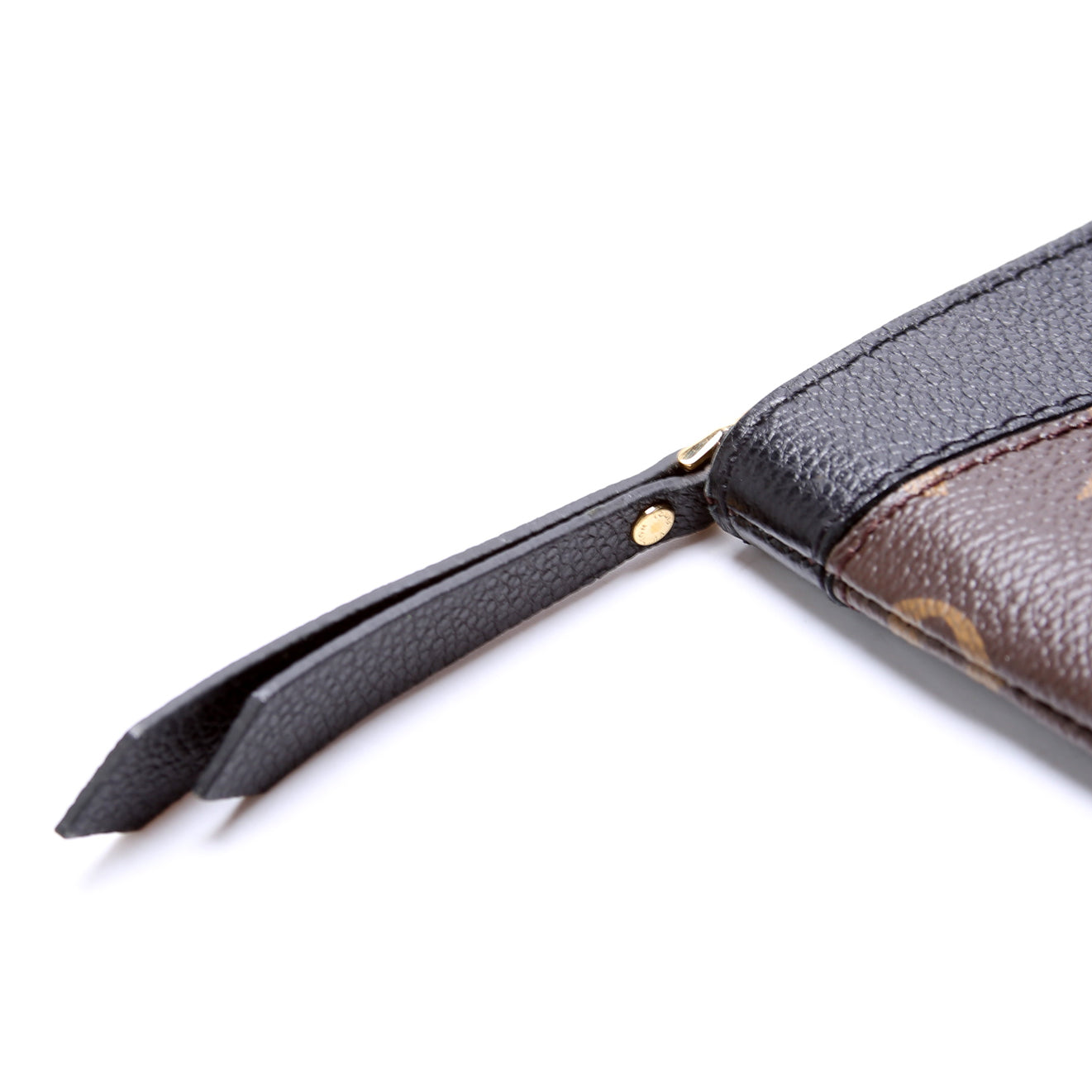 Daily Pouch Monogram Black