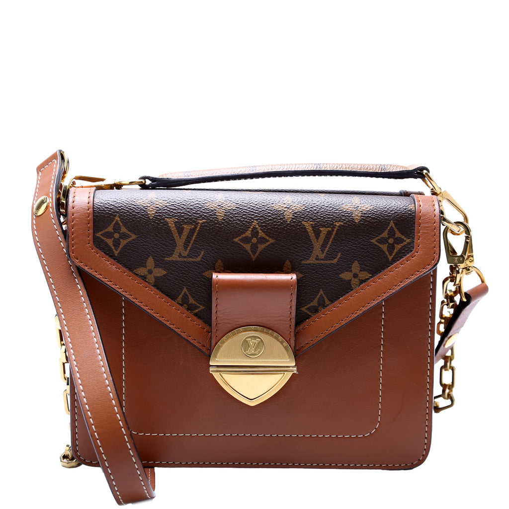 Biface Calfskin/Monogram Brown