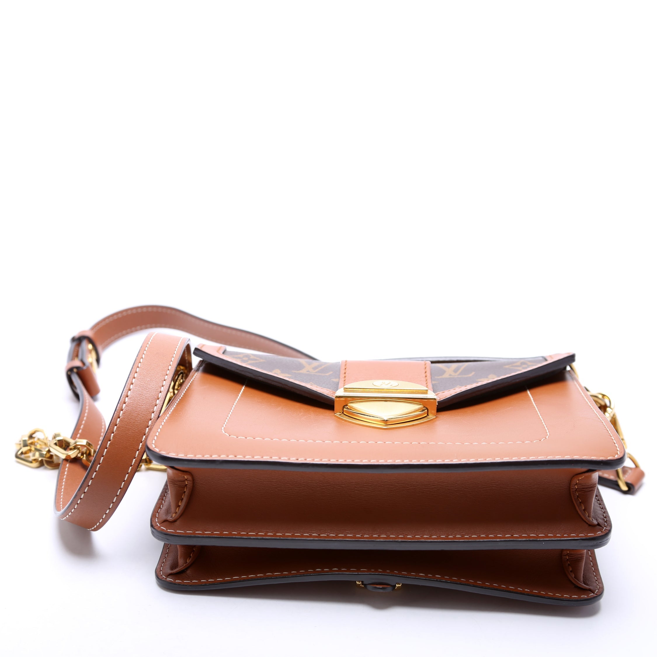 Biface Calfskin/Monogram Brown