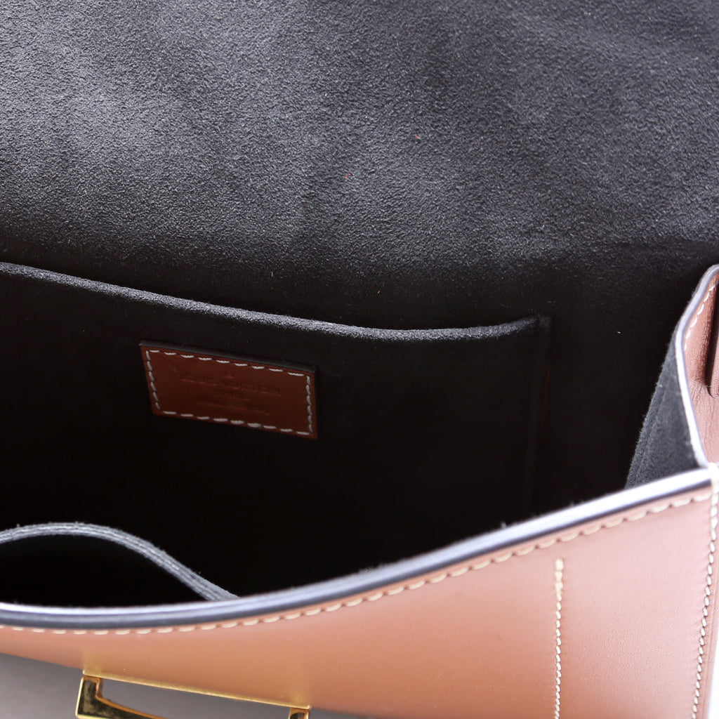 Biface Calfskin/Monogram Brown