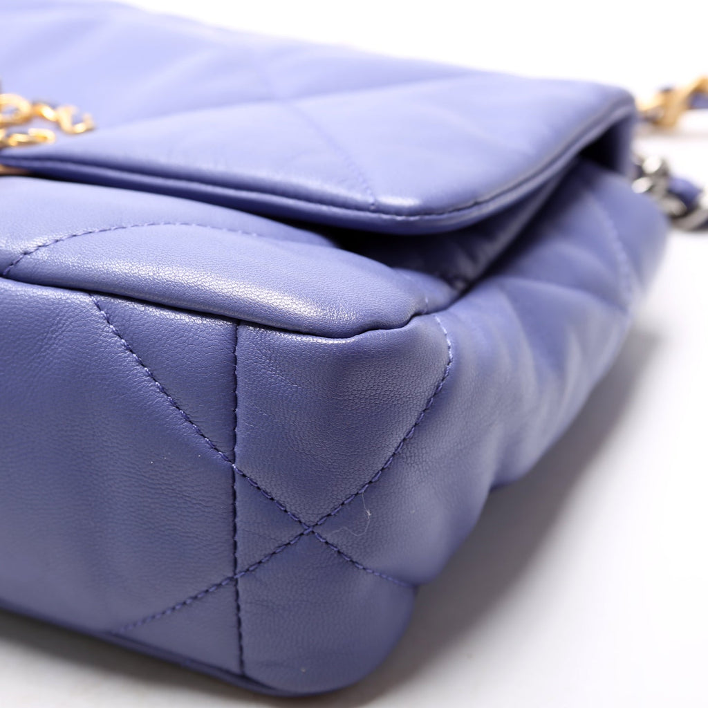 Quilted Goatskin 19 Medium Flap 30M