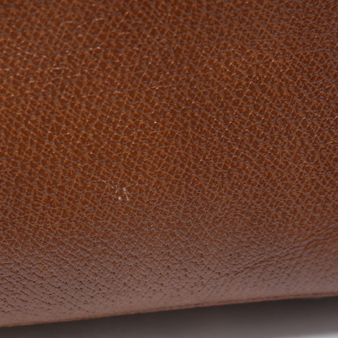 323671 GG Canvas Bree Zip Tote Medium Brown