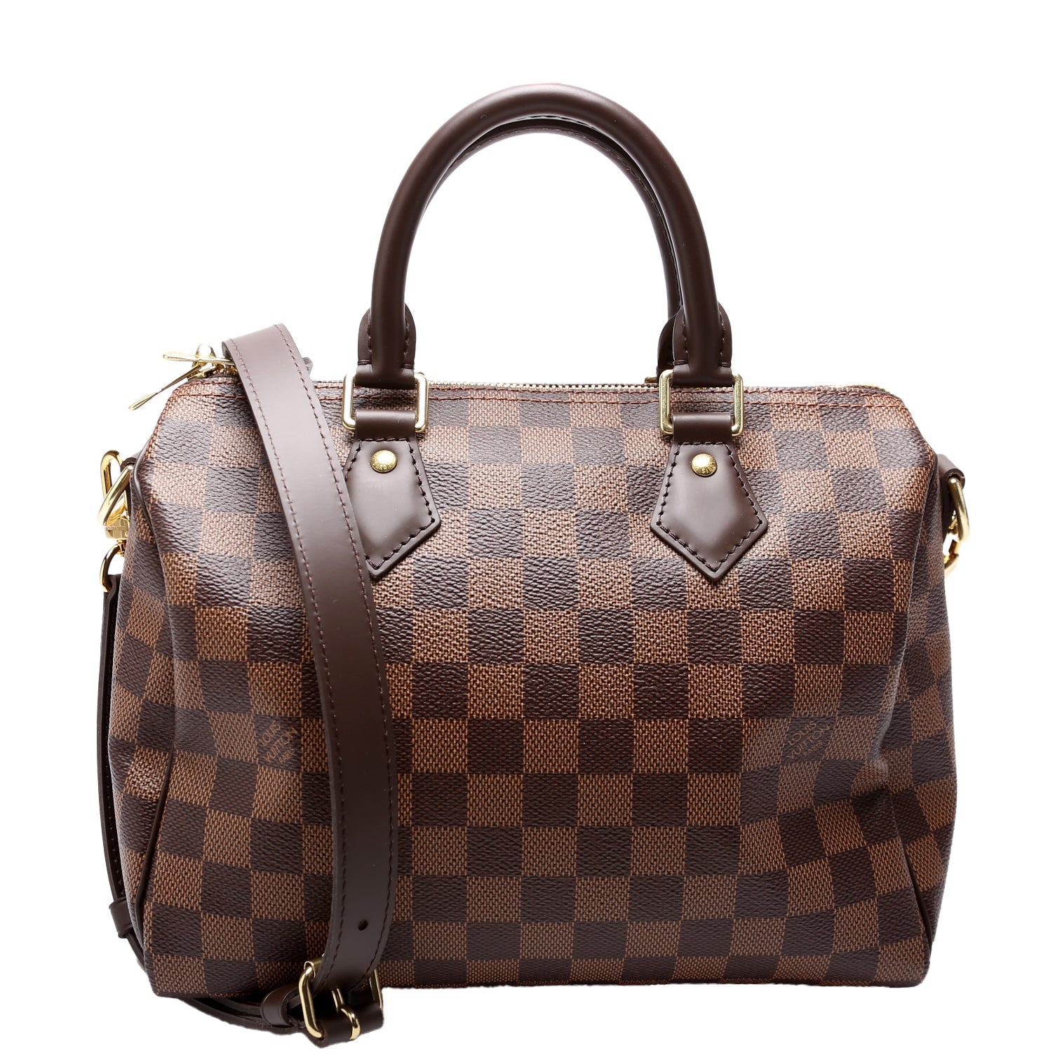 Speedy 25 Bandouliere Damier Ebene