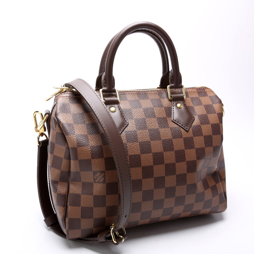 Speedy 25 Bandouliere Damier Ebene