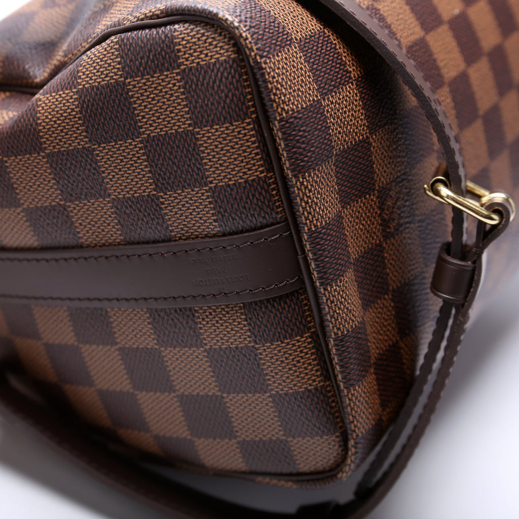 Speedy 25 Bandouliere Damier Ebene