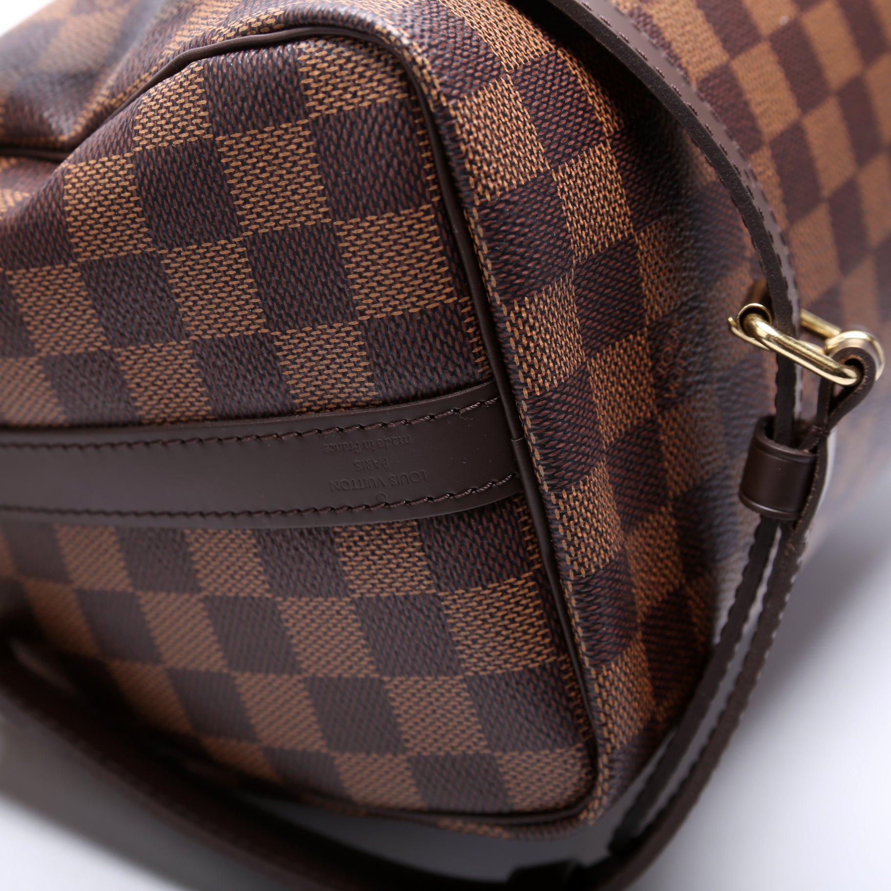 Speedy 25 Bandouliere Damier Ebene