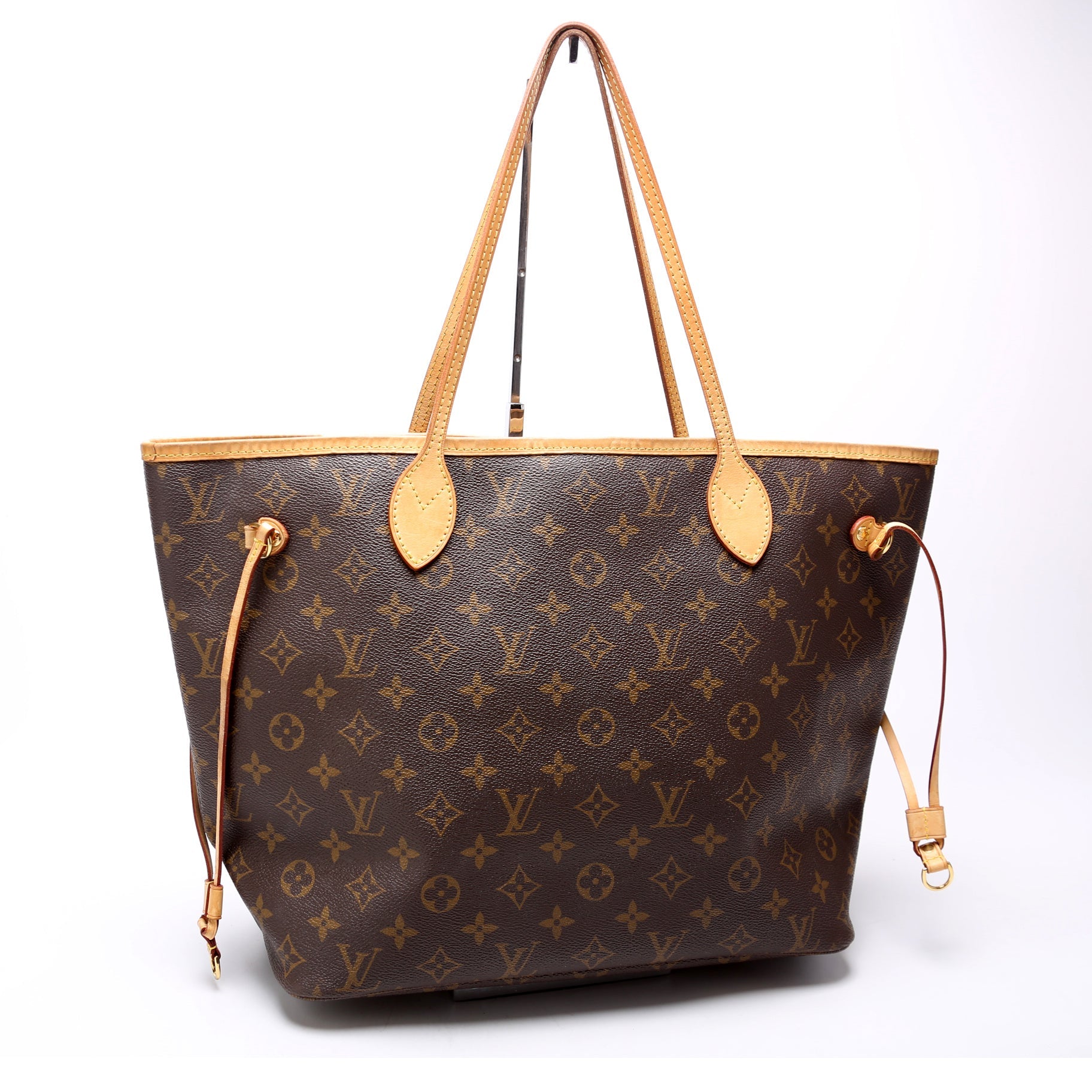Neverfull MM Monogram Beige