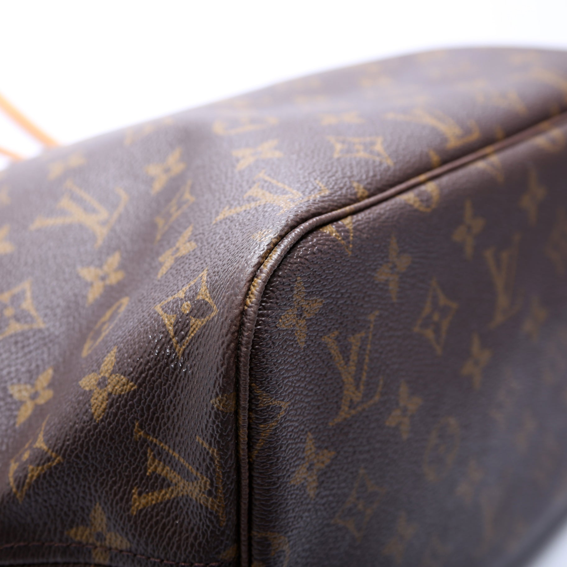 Neverfull MM Monogram Beige