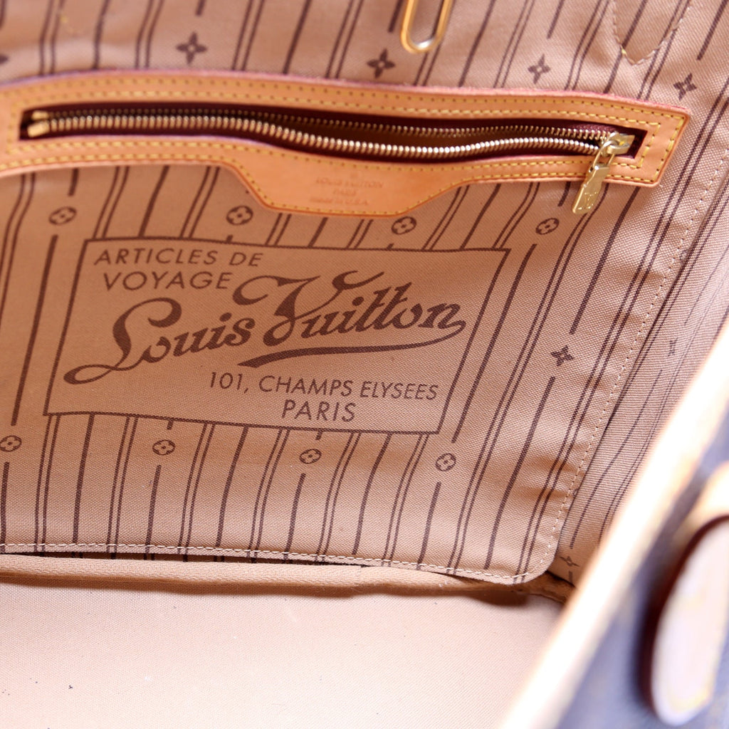 Neverfull MM Monogram Beige