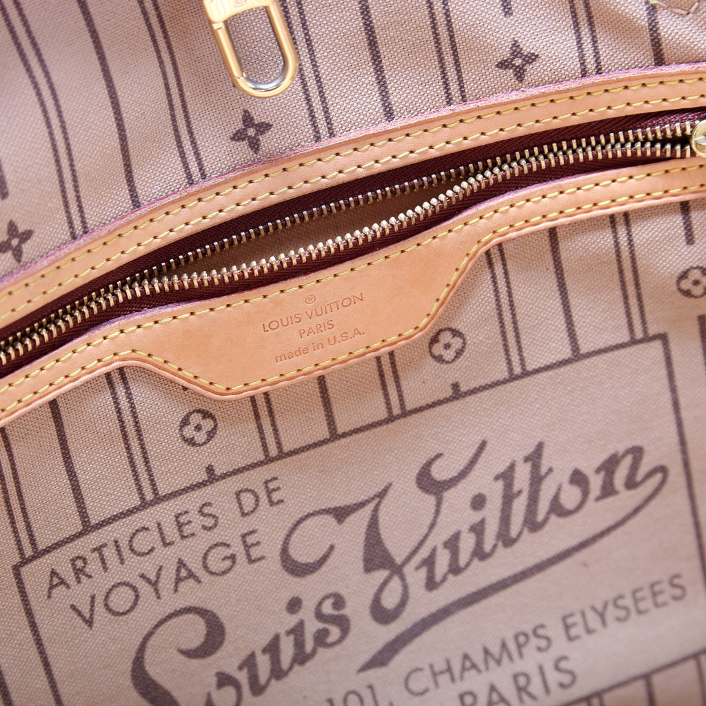 Neverfull MM Monogram Beige