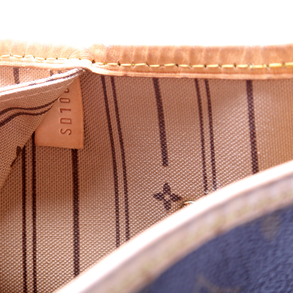 Neverfull MM Monogram Beige