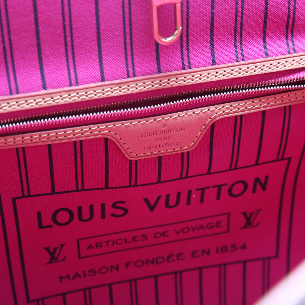 Neverfull MM Monogram Berry