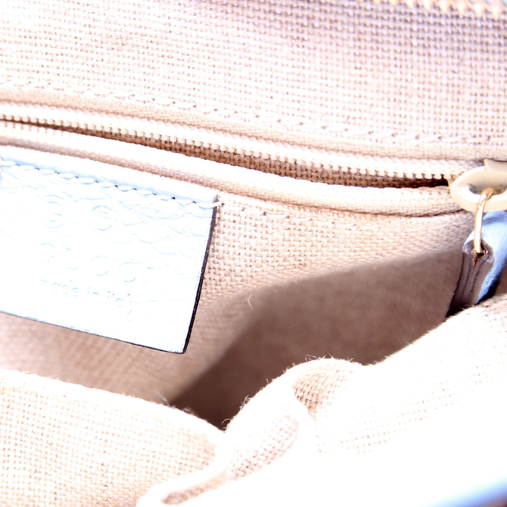 449241 GG Small Crossbody Blue