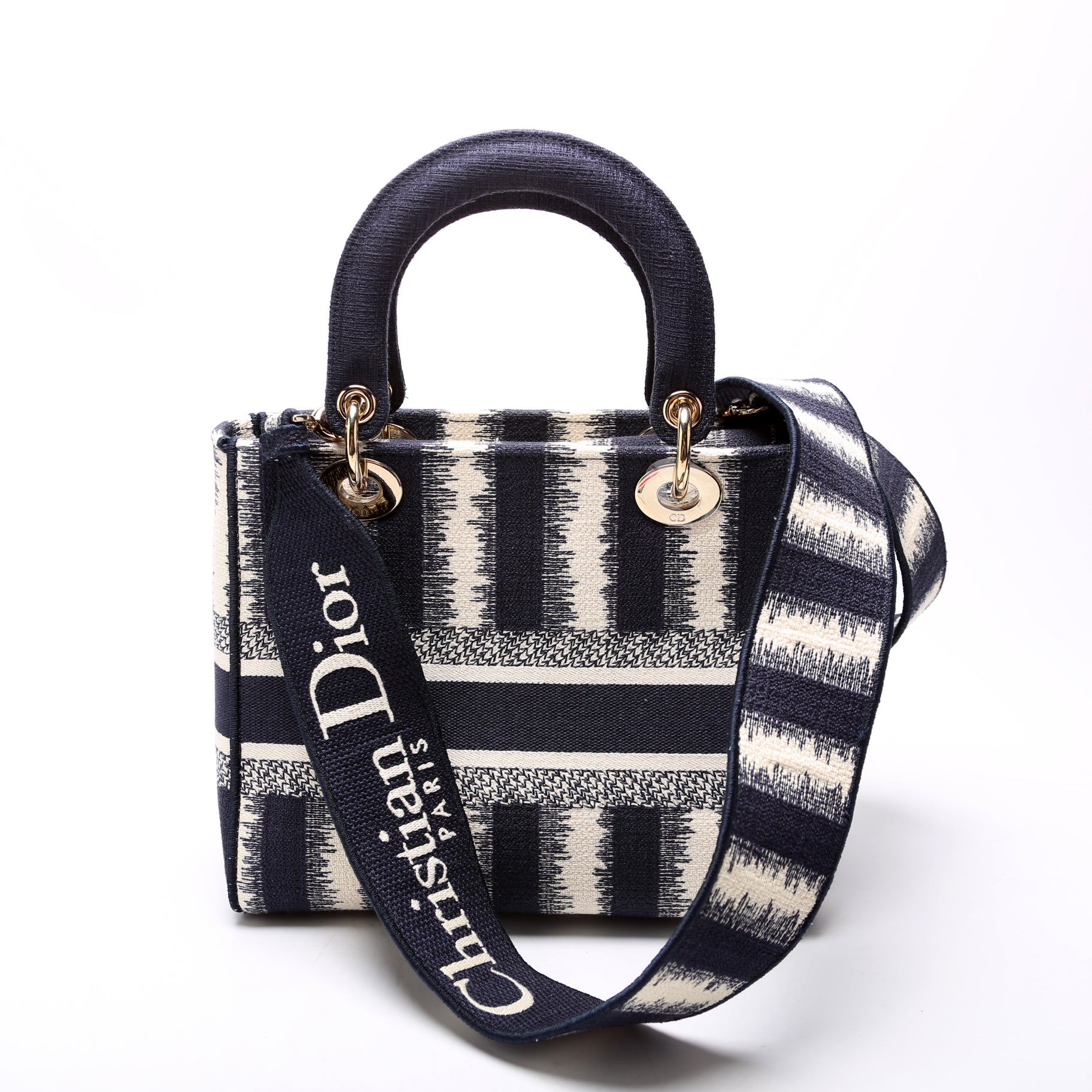 Lady D-Lite Medium Navy/Cream