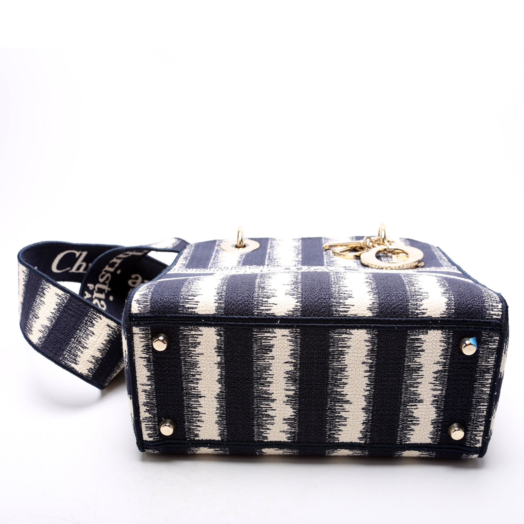 Lady D-Lite Medium Navy/Cream